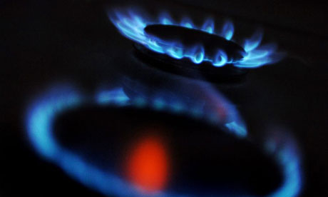 Household demand for gas has gone up due to the weather Household demand for gas has gone up due to the weather