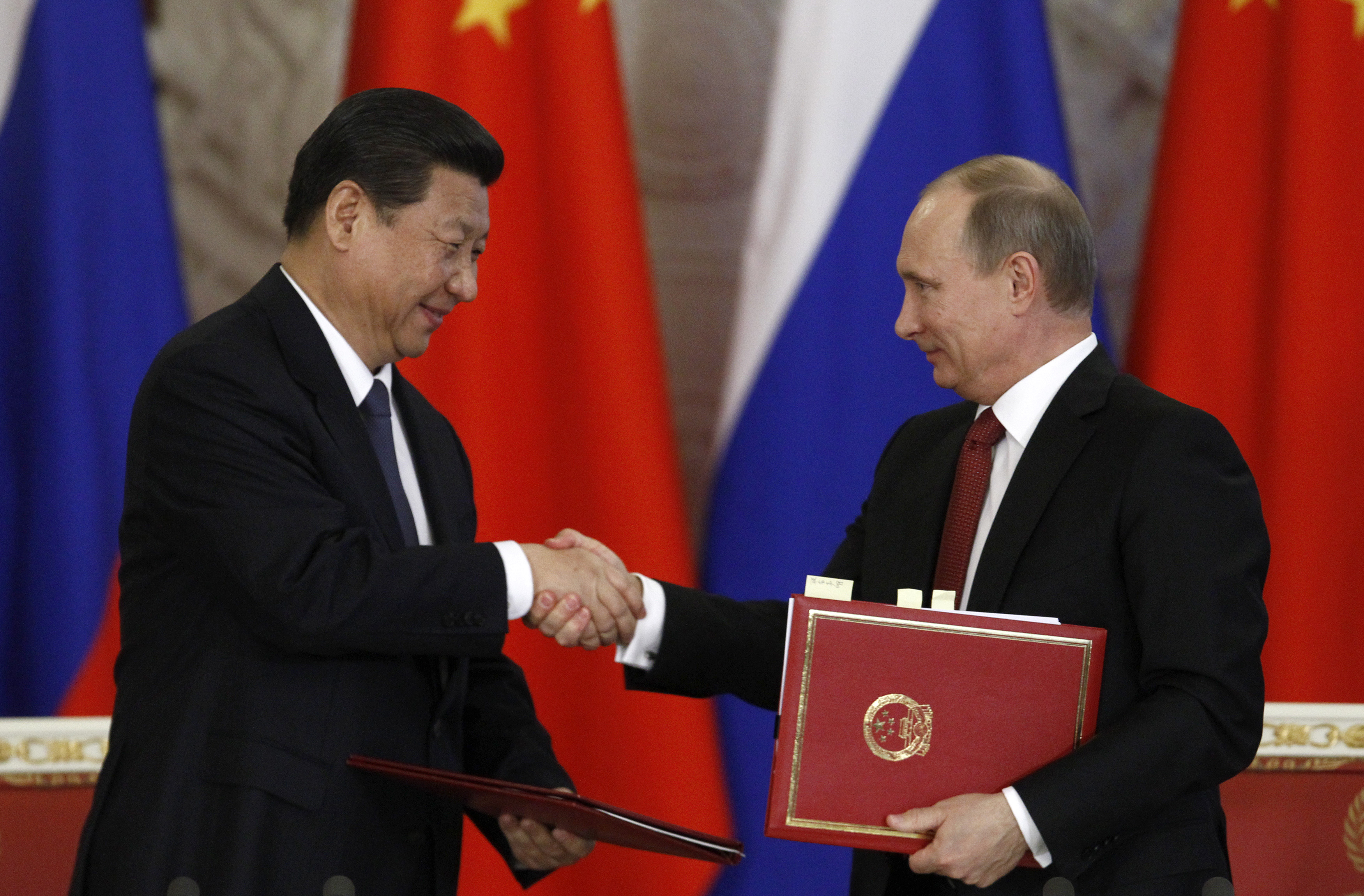 China, Russia sign landmark 400 billion gas deal Nogtec