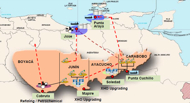 Venezuela has world's largest oil reserves | Nogtec