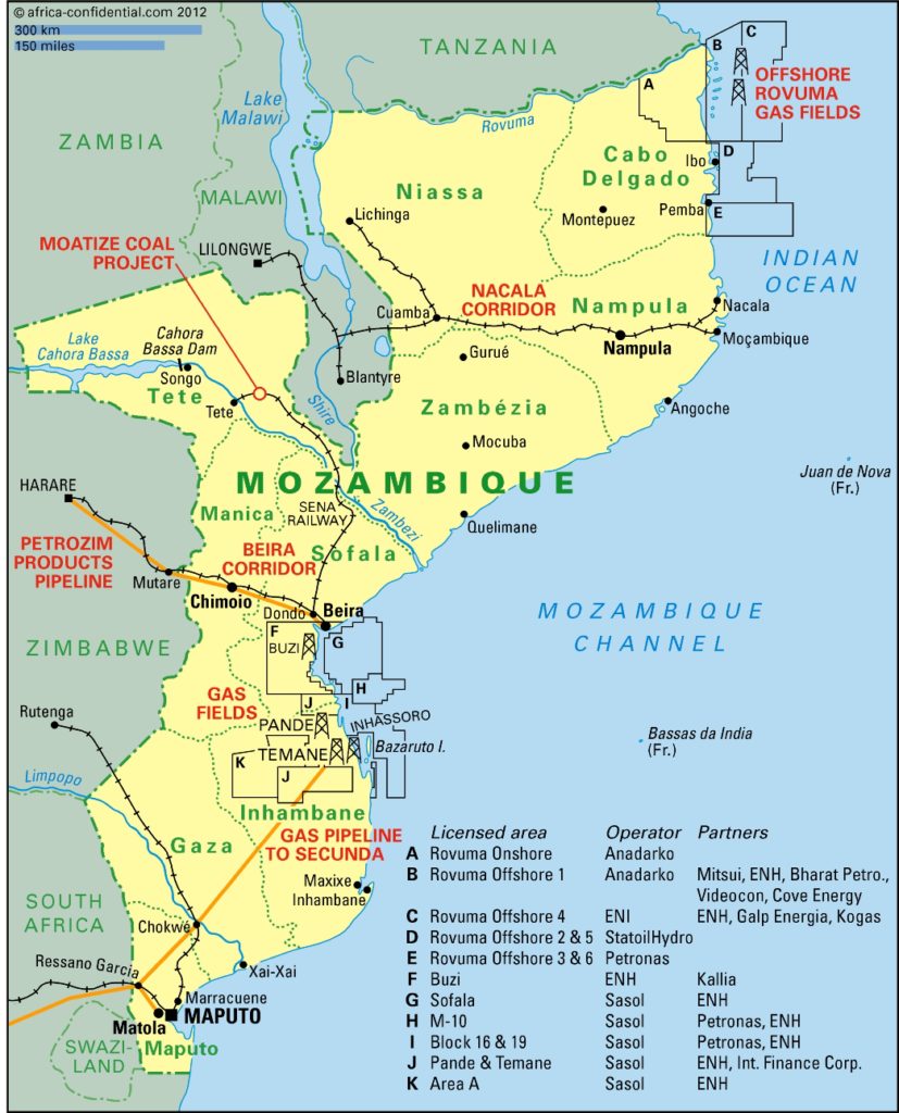 Mozambique Shell Sign MoU On Rovuma Basin Natural Gas For Domestic Use Nogtec